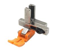 YIXANNX Prensatelas 3 en 1 para máquina de coser con patrones de computadora, compatible con diversos proyectos que buscan precisión y n la costura. Prensatelas auxiliar acero ajustable.