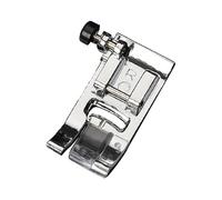 YIXANNX Prensatelas Zigzag de metal duradero, accesorio universal para coser en diversos tipos de telas, puntadas decorativas, prensatelas Zigzag para máquinas coser domésticas.