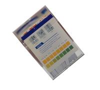 YIXANNX Probador de acidez de precisión papel tornasol, 100 Uds., cosméticos, piscina, suministros fábrica, tira prueba Saliva, indicador PH