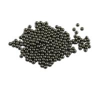 YIXANNX Pulidoras de tambor Shot Excelente para acero inoxidable Medios de pulido Diseñado para la elaboración y acabado de joyas Medios de acabado de