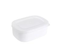 YIXANNX Recipiente de comida con tapa Arroz grueso Empaquetado Caja de mantenimiento alimentos frescos Cajas almuerzo Organizadores Trabajador escolar apto para microondas