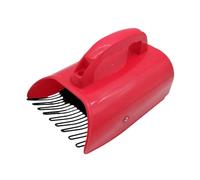 YIXANNX Recolector de bayas ergonómico con peine de metal Innovador para una experiencia recolección bayas sin esfuerzo al usar rastrillos para recolección arándanos Suministros plantación