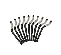 YIXANNX Recortadora de rebabas de acero velocidad, portátil, mano, antideslizante, repuesto, ABS, raspador, rebanador, herramienta recorte, accesorios, Tipo 2