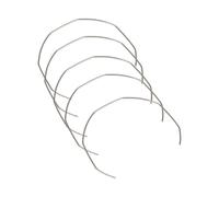 YIXANNX Reemplazo de resorte de la canasta del portafiltro, resorte la manija resistente del café, resortes canasta portafiltro café, resortes 51 mm, 54 mm, 58, Plata, Para 51 54