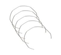 YIXANNX Reemplazo de resorte de la canasta del portafiltro, resorte la manija resistente del café, resortes canasta portafiltro café, resortes 51 mm, 54 mm, 58, Plata, Para 58