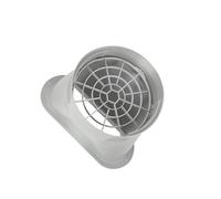 YIXANNX Reemplazo del acoplador de la manguera de CA Conector de la manguera de escape del aire acondicionado portátil Accesorio práctico para una configuración fácil de usar