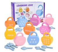 YIXANNX Rompecabezas de desbloqueo, Juguete de educación temprana, Juguete para Mejorar el Cerebro, para Resolver Problemas, Entrenamiento ABS, Rompecabezas para bebé, Memoria