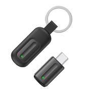 YIXANNX Segundo Cambio Caminando Control Remoto Universal Llavero Control Remoto Inteligente Acceso Controlador, Negro