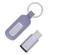 YIXANNX Segundo Cambio Caminando Control Remoto Universal Llavero Control Remoto Inteligente Acceso Controlador, púrpura