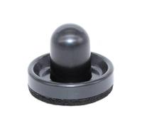 YIXANNX Sello de álbum de recortes ABS, Manual profesional reutilizable, decoración Color sólido, manualidades, fabricación accesorios herramientas estampado, Negro