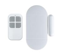 YIXANNX Sensor de Puerta, Ventana, Alarma Inteligente, Detector de Estado, Alimentado por batería, 433,92 MHz, para Sistema Seguridad, Accesorios, Suministros para el hogar