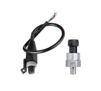 YIXANNX Sensor para aceite Sensor ligero para aceite Combustible Transductor de presión de aire emisor Fácil de instalar y fácil de operar, 100PSI