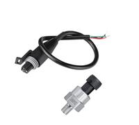 YIXANNX Sensor para aceite, Sensor ligero para aceite, combustible, transductor de presión de aire, emisor, rango completo temperatura, peso ligero, 100PSI