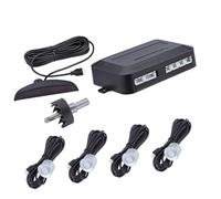 YIXANNX Sensores inversos 12V 0.5W Tamaño Compacto Dispositivo de Sensor de instalación práctica Parque Auxiliar Precisión Auto Parte Accesorios mejorados