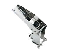 YIXANNX Soporte de Ancla de Proa Doble con bisagras Acero Inoxidable para embarcaciones, Accesorios atraque Marino Resistencia para embarcaciones, Accesorios atraque para Yates Marinos.