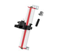 YIXANNX Soporte de pared nivelador Soporte de nivelación PP premium resistente Fácil de leer de nivelación de pared ajustable para medición de herramienta, Móvil 30cm