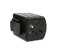 YIXANNX Soporte insertado para Taza de Agua de Pesca, Caja Desmontable Viaje, Montaje Almacenamiento Botellas, Estante plástico para PC, Equipo para Exteriores