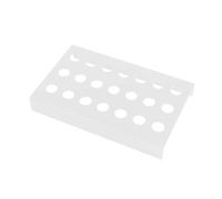 YIXANNX Soporte para cupcakes, resistente para fiestas, expositor de conos de helado que mantiene las golosinas organizadas, etc. Soporte para expositores conos helado, 22.5 x 14 x 3 cm