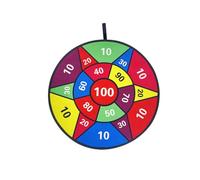 YIXANNX Tablero de Dardos Juego de Juguetes Interesante Interior al Aire Libre Juego Accesorios educativos Tirar Bolas Prop Sticky Ball Throwing Game