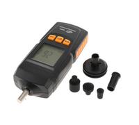 YIXANNX Tacómetro digital confiable Medidor de prueba de RPM Tacómetro contacto portátil versátil en aplicaciones automóviles y aviones Contacto digital