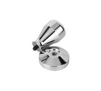 YIXANNX Tamper de polvo de café acero inoxidable, herramienta prensa granos tierra pequeña mano, prensador Manual reutilizable, aparatos café DIY, 49mm