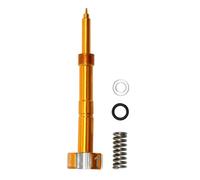 YIXANNX Tornillo de ajuste del carburador de la bicicleta la suciedad motocicleta pernos mezcla combustible aire motocicleta accesorios repuestos repuesto para FCR, Oro