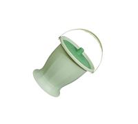 YIXANNX Urinario con cubo para orinar, excelente solución para pacientes mayores durante la noche. Urinario con cubo para orinar, de cabecera con tapas para , Verde Sin Aro