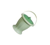 YIXANNX Urinario con cubo para orinar, excelente solución para pacientes mayores durante la noche. Urinario con cubo para orinar, de cabecera con tapas para , Verde Con Anillo