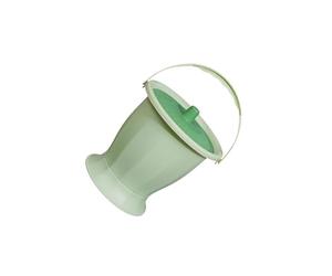 YIXANNX Urinario con cubo para orinar, excelente solución para pacientes mayores durante la noche. Urinario con cubo para orinar, de cabecera con tapas para , Verde Sin Aro