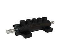 YIXANNX Válvula genérica de control de aire para neumáticos, práctica para máquinas desmontadoras neumáticos con Para sistema elevación automática, Negro, válvula horizontal