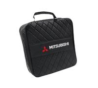 YIXIEDING Bolsas de Cargador Coche Electrico, para Mitsubishi i-MiEV 2017 2018 2019 2020, Almacenamiento Portátil, Bolsa para Cable de Carga de Coche Eléctrico, Impermeable Organizador,Black