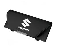 YIXIEDING Gafas de Sol Caja para Coches para Suzuki Swift Sport 2017 2018 2019 2020 2021 2022 2023, Accesorios Coche Interior, Clip Magnetico Gafas Coches, Multifuncional, Funda para Gafas de Coche