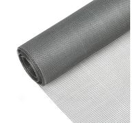 Yixinly Red de malla mosquitera de 150 x 300 cm, rollo de rejilla antimosquitos de fibra de vidrio resistente a arañazos para gatos, red de malla mosquitera de repuesto que se puede cortar según sea