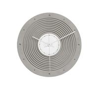 yixinzi-2024 Relojes de Pared Reloj de Pared Minimalista Moderno for Sala Estar, Uso doméstico, silencioso, Alimentado por batería(Second Hand Dot Style Medium Size)