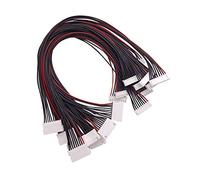 YIXISI 10Pcs 8S 30cm JST-XH Cable de Extensión de Cable,Cable de Extensión,Cable de Extensión de Carga de Equilibrio Adaptador de Cable para Conectar el Motor,la Batería y el ESC,LED