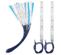 YIXISI 15 Piezas 100mm 2335 SMD LED Pre Cableado, 12V - 18V para Modelos, Azul