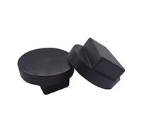 YIXISI 2 Piezas Bloque Protector, Car Jack Pad Almohadilla de Goma, Alfombrilla del Coche, Compatible Con BMW, Mini