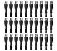 YIXISI 30 Piezas Cepillos de Limpieza para Maquinilla de Afeitar, Cepillo de Limpieza para Afeitadora Eléctrica, para Eliminar los Restos de Barba y el Polvo