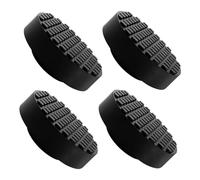 YIXISI 4 Piezas Bloque de Goma Protector, Car Jack Pad Almohadilla de Goma, Alfombrilla de Goma del Coche Universal, para Gato Hidráulico Universal