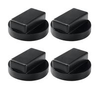YIXISI 4 Piezas Bloque de Soporte de Goma Compatible Con BMW & Mini Cooper - Adaptador de Almohadilla de Elevación, Car Jack Pad, Gato de Carro