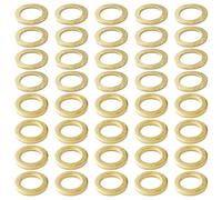 YIXISI 40 Uds 10.2x15x1/2 mm Bisagra de puerta, arandelas para bisagras de puerta, arandelas para puertas, arandelas de puerta, bisagra de puerta, para bisagras de puerta, latón