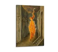 YiXong Remedios Varo The Call Surrealista Póster decorativo de lienzo para pared e impresión artística moderna para decoración de dormitorio familiar, 40 x 60 cm