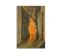 YiXong Remedios Varo The Call Surrealista Póster decorativo de lienzo para pared e impresión artística moderna para decoración de dormitorio familiar, pósteres de 30 x 45 cm