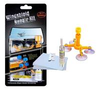 YIXUEERWSY 1 Pieza Kit de Reparación de Parabrisas Adecuado para Ford Kuga Titanium/Trend/Cool AB Bj.2020, Resina Profesional Líquido de Restauración de Grietas Coche Fuerte