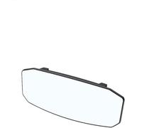 YIXUEERWSY 1 Pieza Retrovisor Interior Panorámico para MG Zs 2017-2025, Espejo de Vigilancia Curvado Gran Angular de Seguridad en Cristal HD,加长