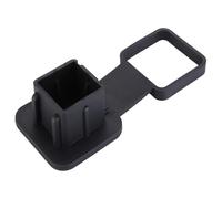 YIXUEERWSY 1 Pieza Tapa de Gancho de Remolque para Alfa Romeo Mito 147 156 159 166 Stelvio, Tapón Tubo Cuadrado Impermeable Robusta Protector de Goma con Correa