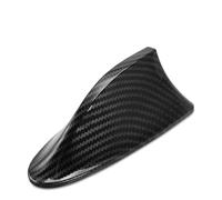 YIXUEERWSY 1 Piezas Antena Aleta de Tiburón para Mazda 2 4 (IV) XP21 I 2022-2024, Fibra de Carbono Receptora de Señal Radio Am/FM Deportiva Accesorios de Techo Aerodinámica