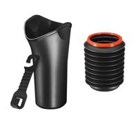 YIXUEERWSY 1 Set Paragüero de Coche Cubo de Paraguas para Ford Kuga Titanium/Trend/Cool AB Bj.2020, ABS Impermeable Organizador de Asiento con Cubo de Basura 4L de Regalo