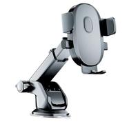 YIXUEERWSY 1x Soporte Móvil Coche para Opel Combo E X19 I 2018-2024, ABS Sujeta Teléfonos Antideslizante Brazo Telescópico Ajustable Rotación 360° Negro