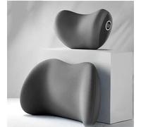 YIXUEERWSY 2 Piezas Cojín Cervical y Soporte Lumbar para Citroen C4 Grand Picasso Sedan C3 C5 Berlingo Jumper, Espuma de Memoria Premium, Ergonómico para Conducción Cómoda en Coche